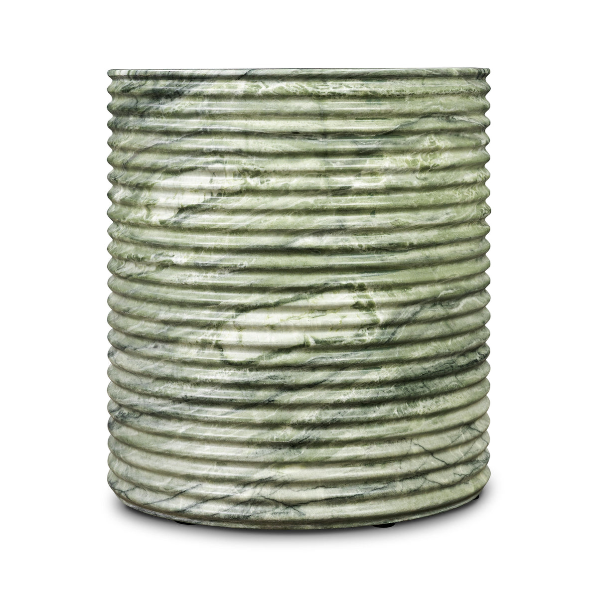 W&F Collection | Riba 16" Side Table (Seaweed Green)