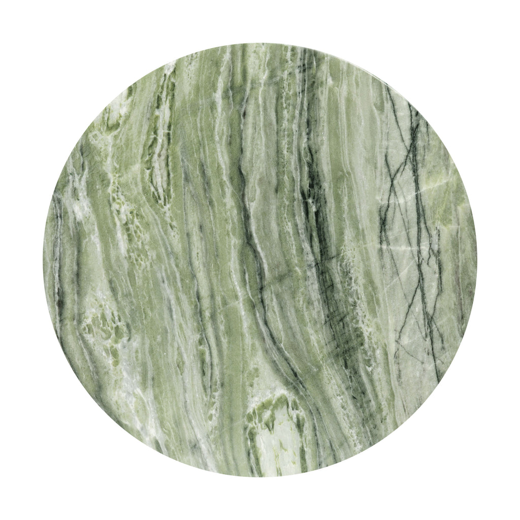 W&F Collection | Riba 16" Side Table (Seaweed Green)