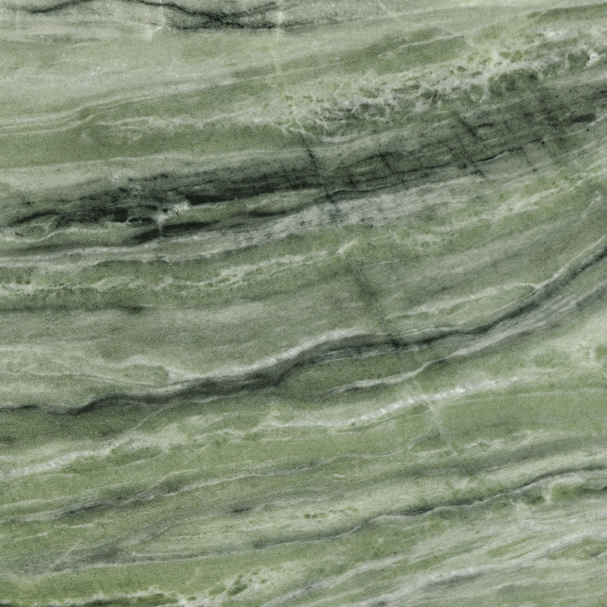 W&F Collection | Riba 16" Side Table (Seaweed Green)