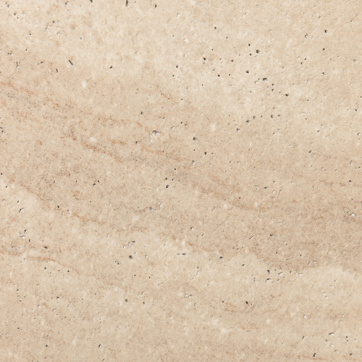 W&F Collection | Rokka 16" Side Table (Travertine)