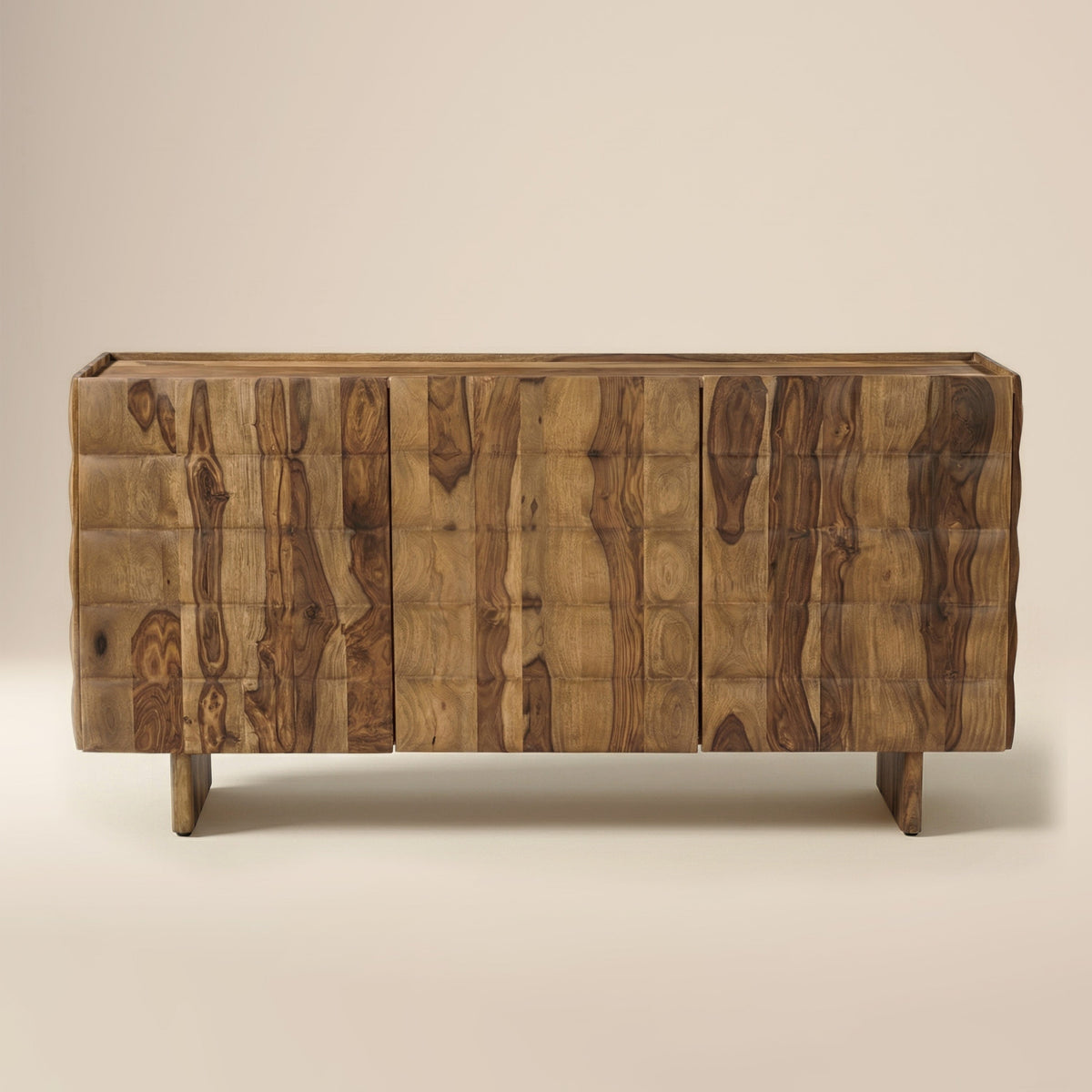 W&F Collection | Kaldo 64" Sideboard (Burnished Brown)