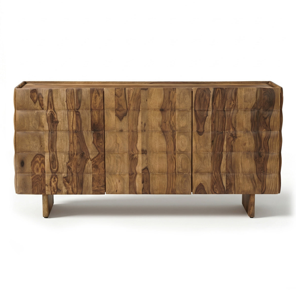 W&F Collection | Kaldo 64" Sideboard (Burnished Brown)