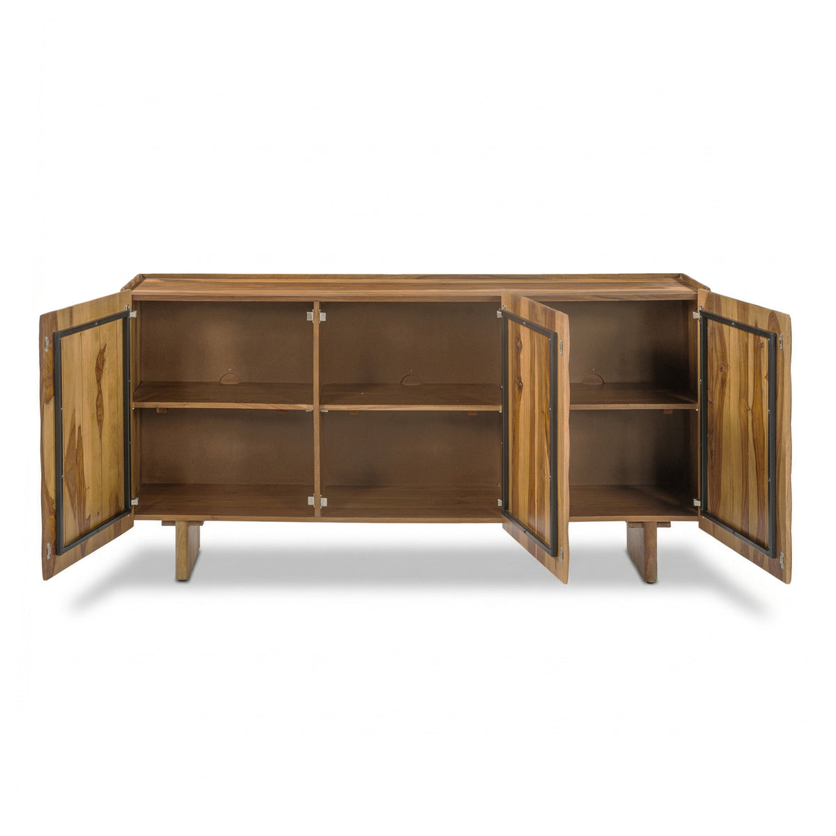 W&F Collection | Kaldo 64" Sideboard (Burnished Brown)