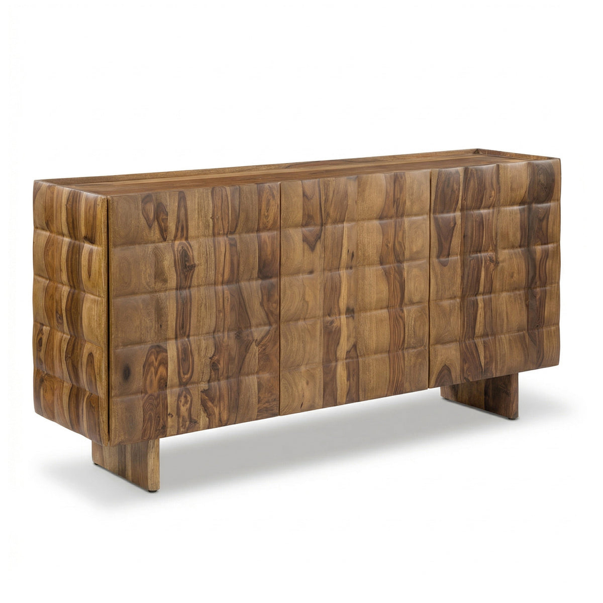 W&F Collection | Kaldo 64" Sideboard (Burnished Brown)