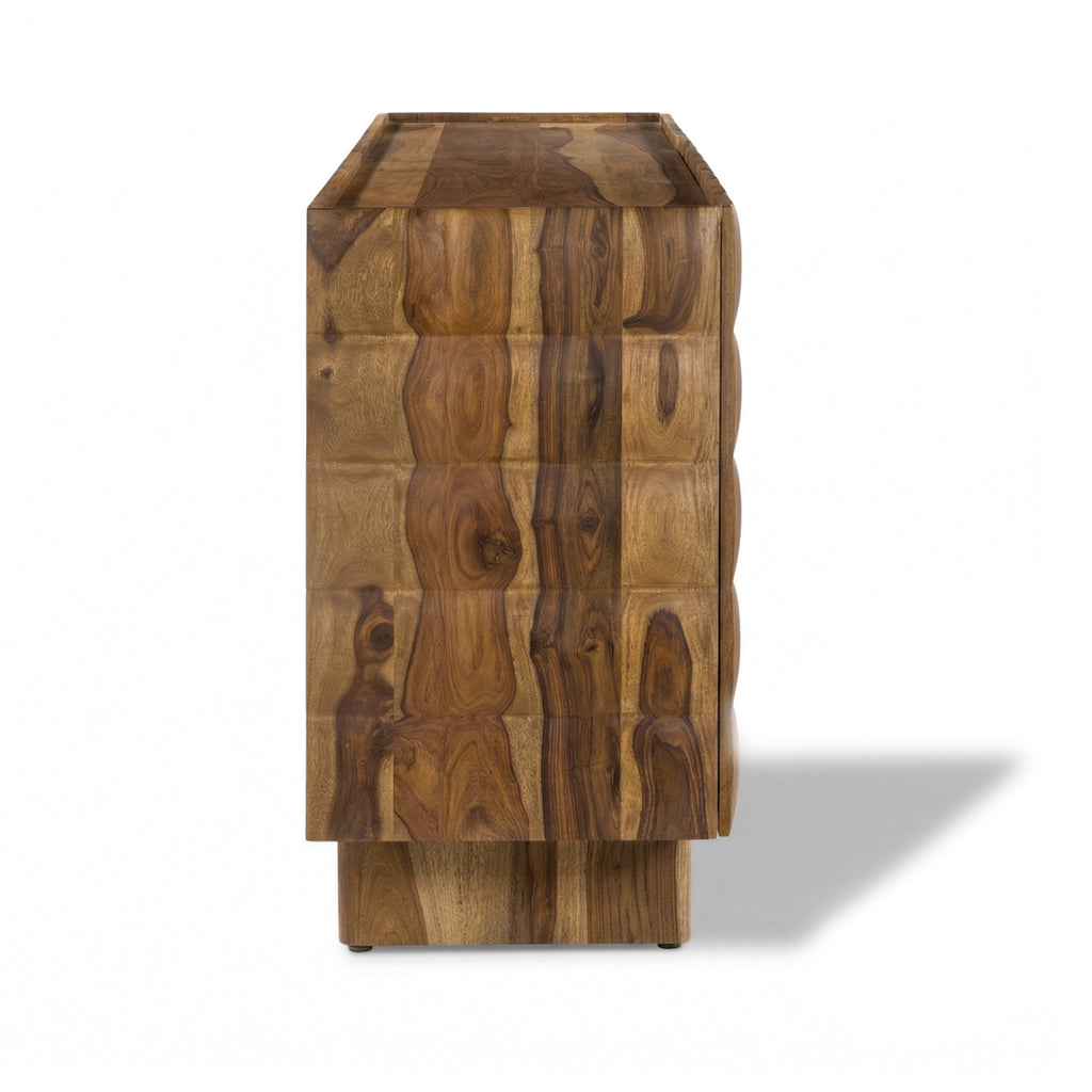 W&F Collection | Kaldo 64" Sideboard (Burnished Brown)