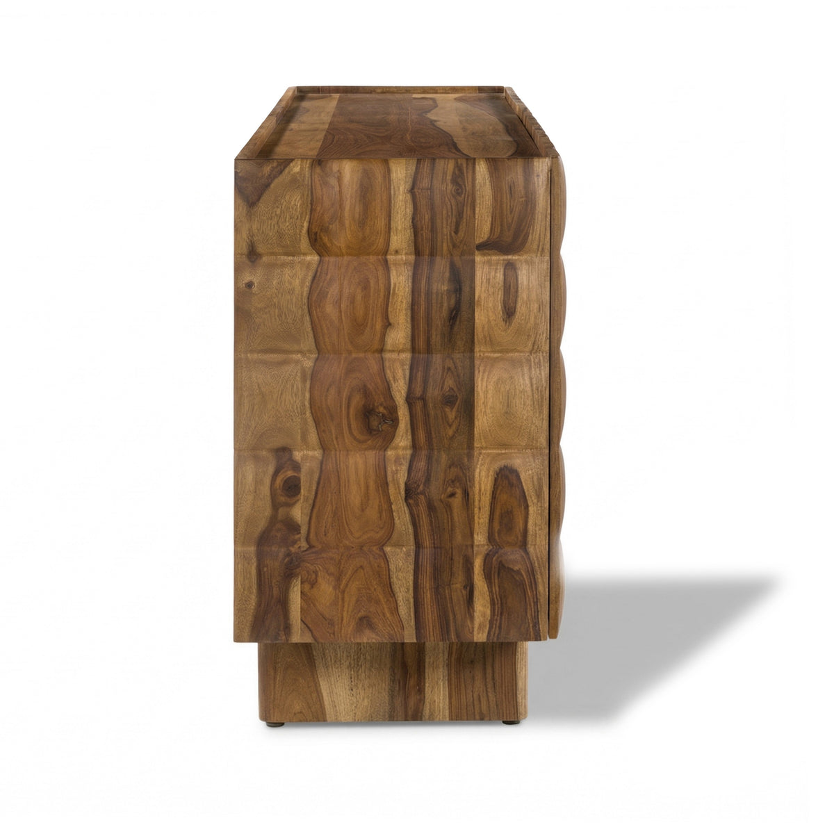 W&F Collection | Kaldo 64" Sideboard (Burnished Brown)