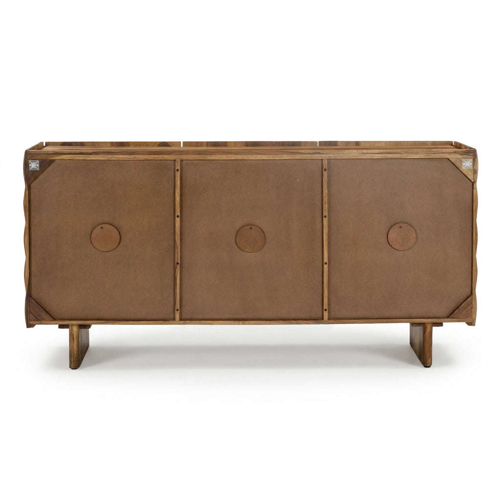 W&F Collection | Kaldo 64" Sideboard (Burnished Brown)
