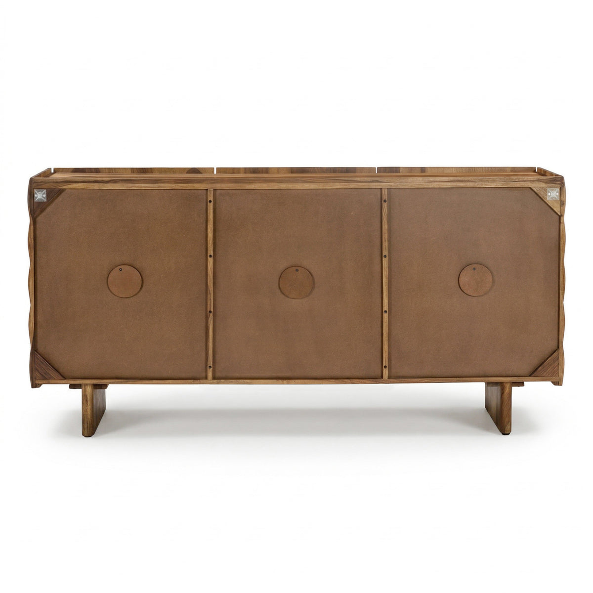 W&F Collection | Kaldo 64" Sideboard (Burnished Brown)