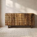 W&F Collection | Kaldo 64" Sideboard (Burnished Brown)