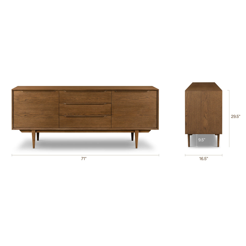 W&F Collection | Maro 71" Sideboard (Walnut)