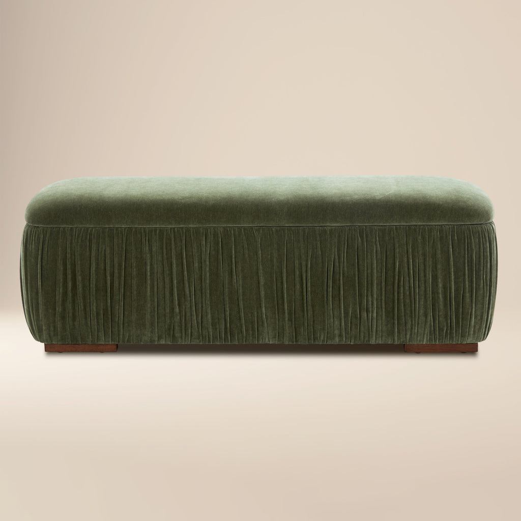 W&F Collection | Ceres Bench (51.5") (Sagano Green)