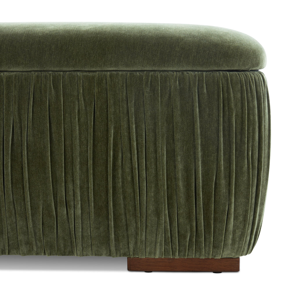 W&F Collection | Ceres Bench (51.5") (Sagano Green)