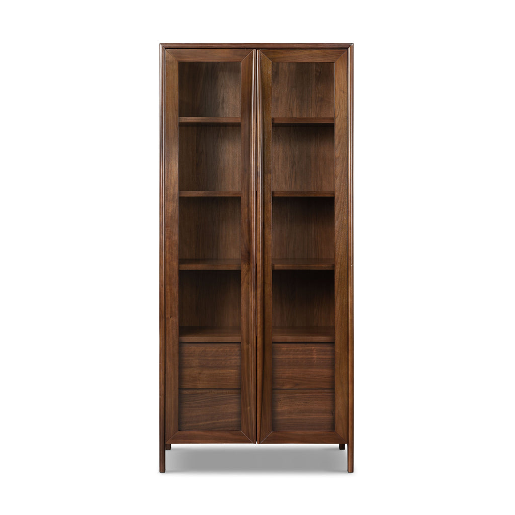 W&F Collection | Cura 35.5" Cabinet (Walnut)