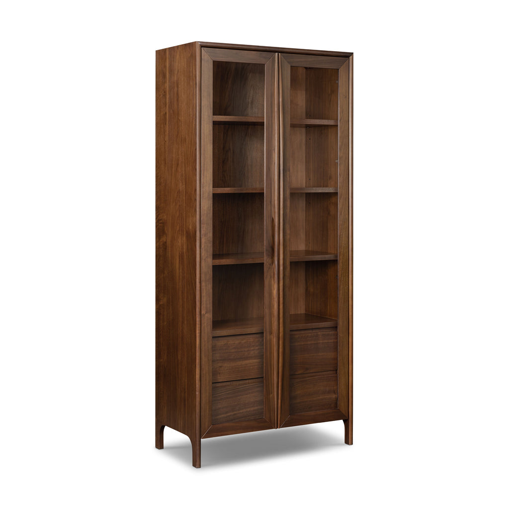 W&F Collection | Cura 35.5" Cabinet (Walnut)