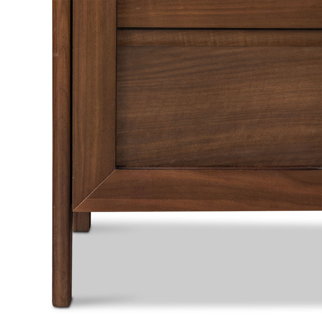 W&F Collection | Cura 35.5" Cabinet (Walnut)