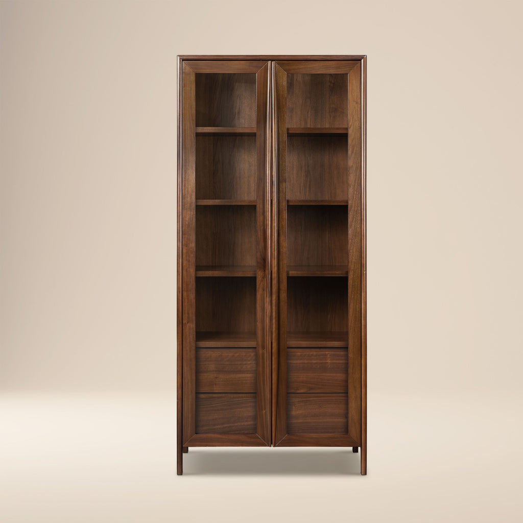 W&F Collection | Cura 35.5" Cabinet (Walnut)