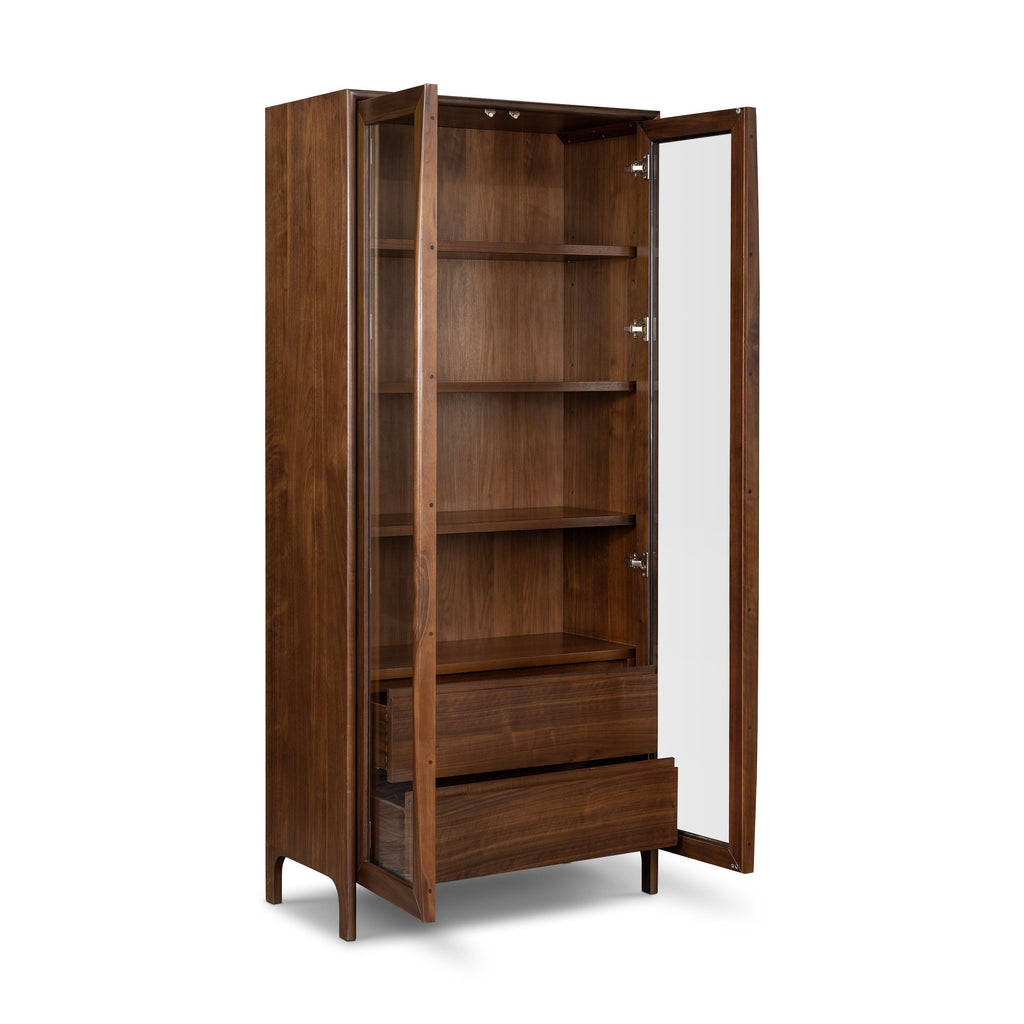 W&F Collection | Cura 35.5" Cabinet (Walnut)