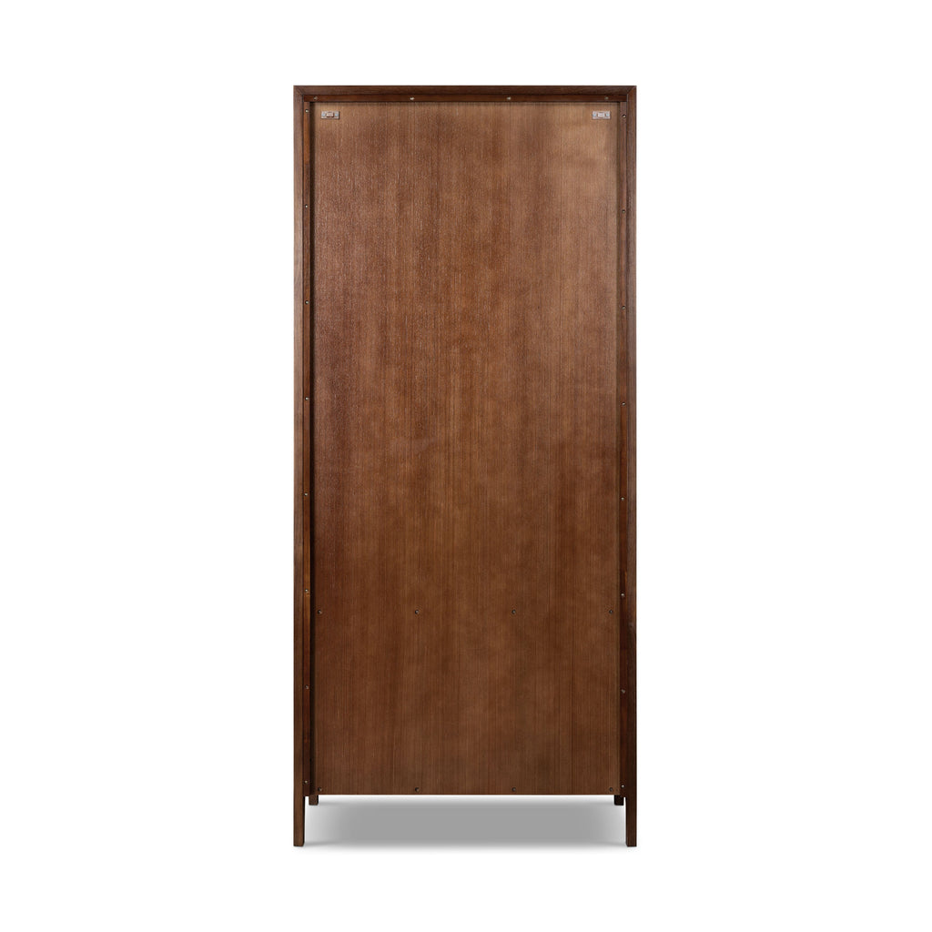 W&F Collection | Cura 35.5" Cabinet (Walnut)