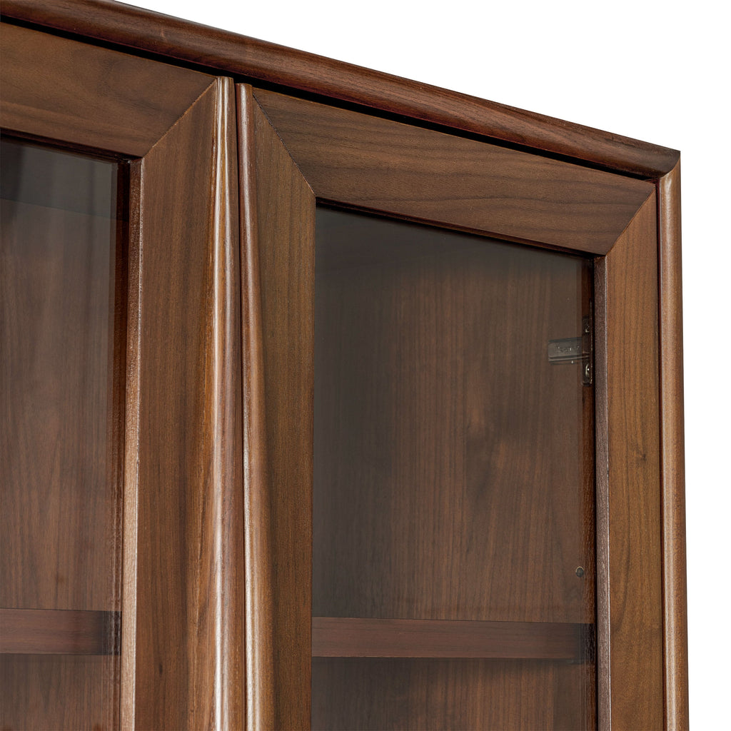 W&F Collection | Cura 35.5" Cabinet (Walnut)