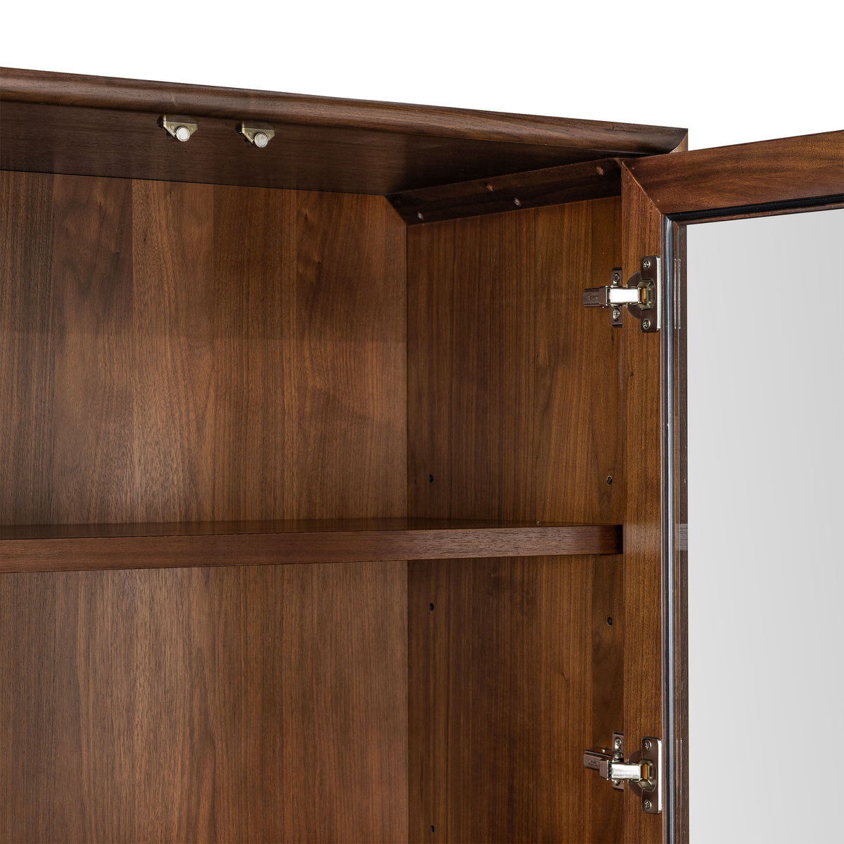 W&F Collection | Cura 35.5" Cabinet (Walnut)