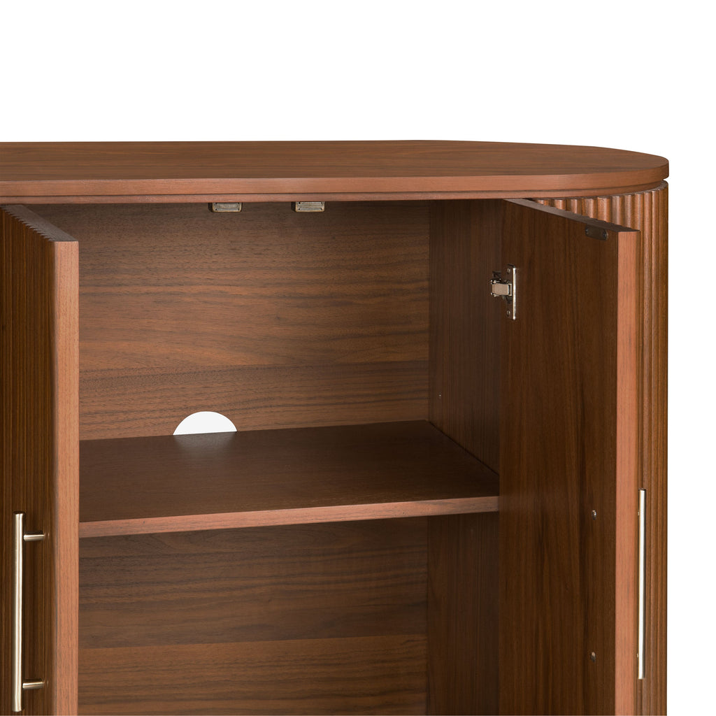 W&F Collection | Noir Sideboard (Walnut)