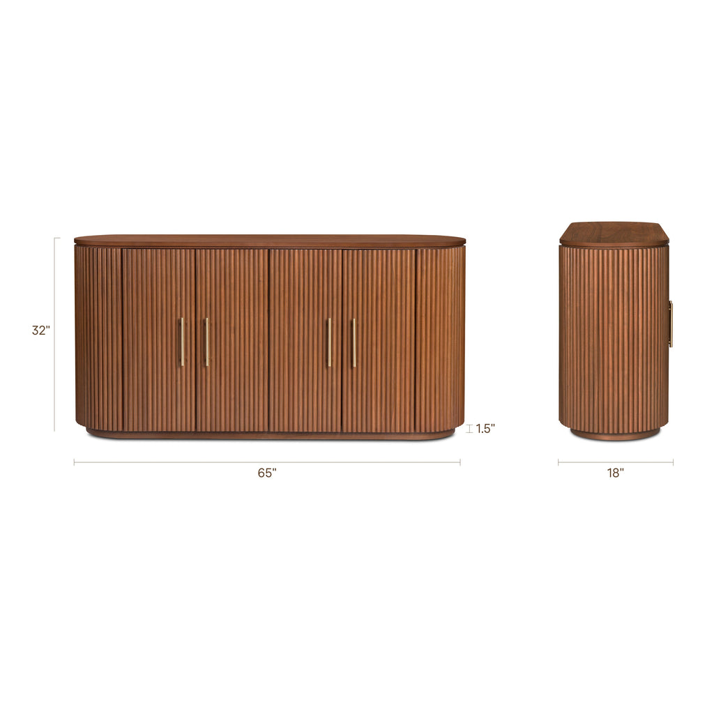 W&F Collection | Noir Sideboard (Walnut)