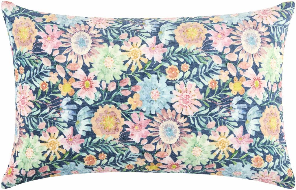 W&F Collection | Amithi Light Blue Throw Pillow