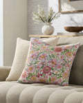 W&F Collection | Amithi Light Green Throw Pillow