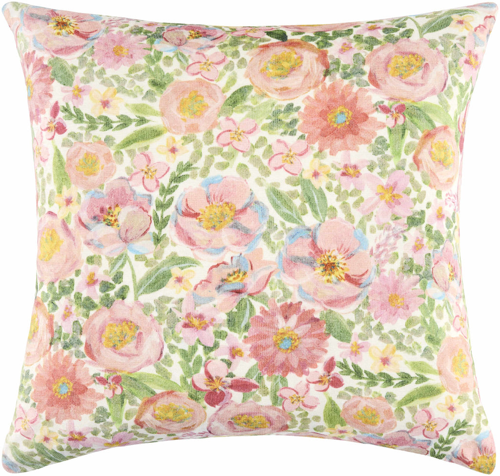 W&F Collection | Amithi Light Green Throw Pillow