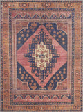 W&F Collection | Malamote Vintage Flat Pile Washable Rug
