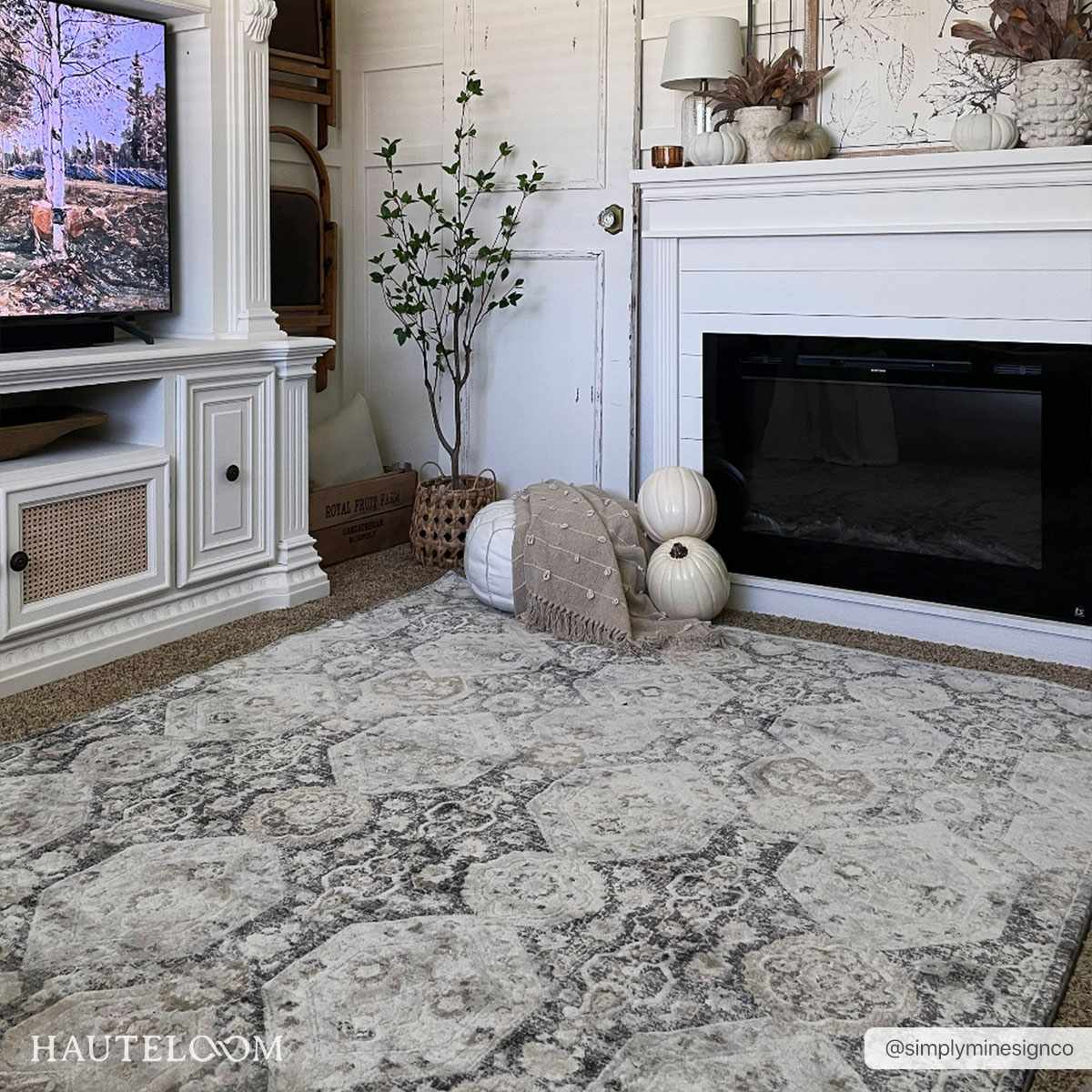 W&F Collection | Minoa Area Rug