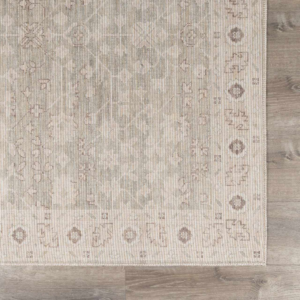 W&F Collection | Asha Machine Woven Area Rug