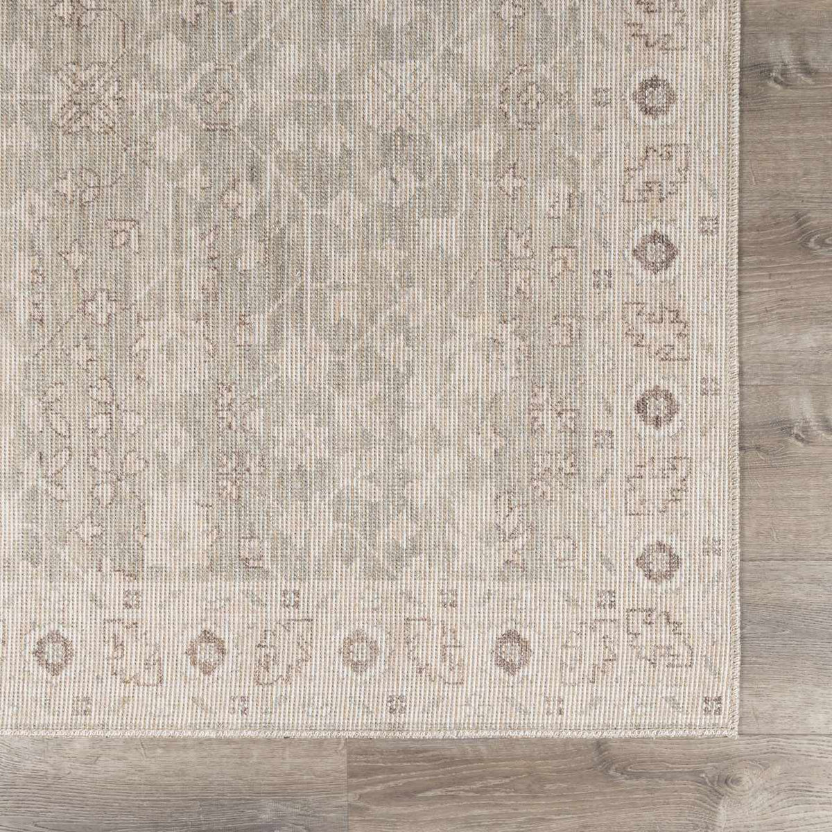 W&F Collection | Asha Machine Woven Area Rug