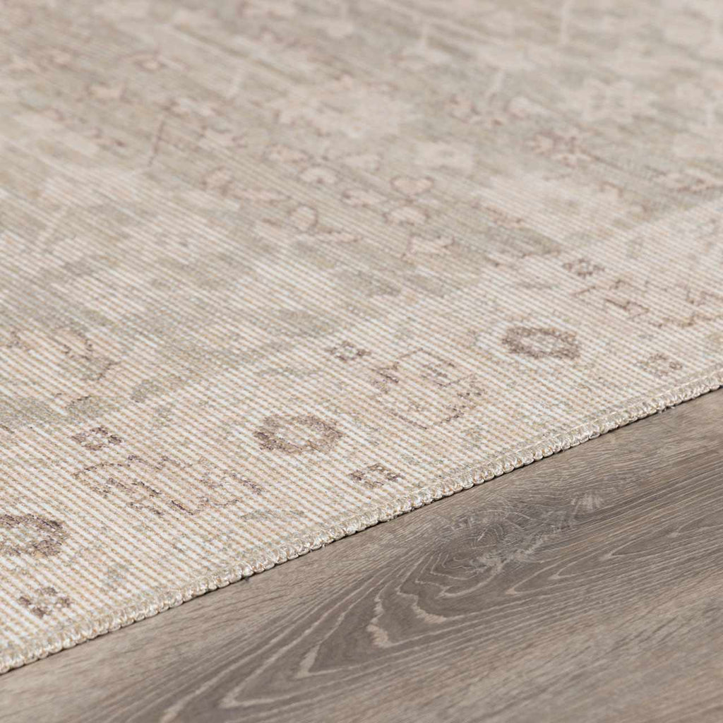 W&F Collection | Asha Machine Woven Area Rug