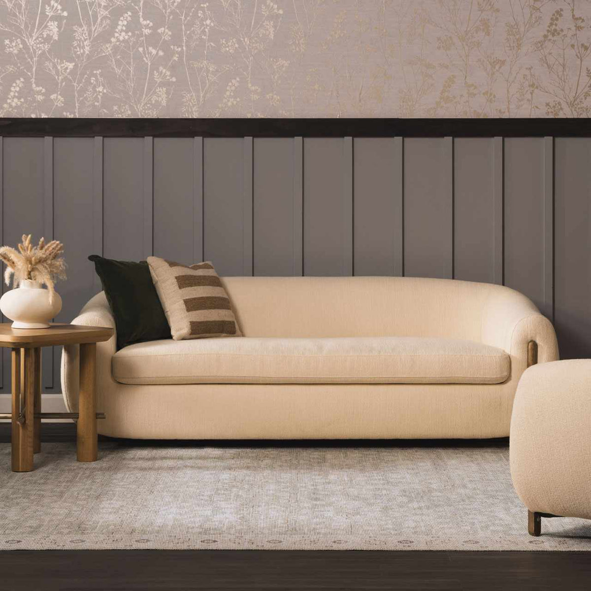 W&F Collection | Asha Machine Woven Area Rug