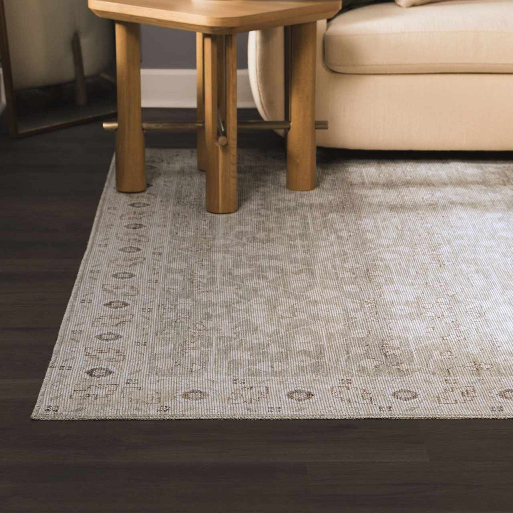 W&F Collection | Asha Machine Woven Area Rug