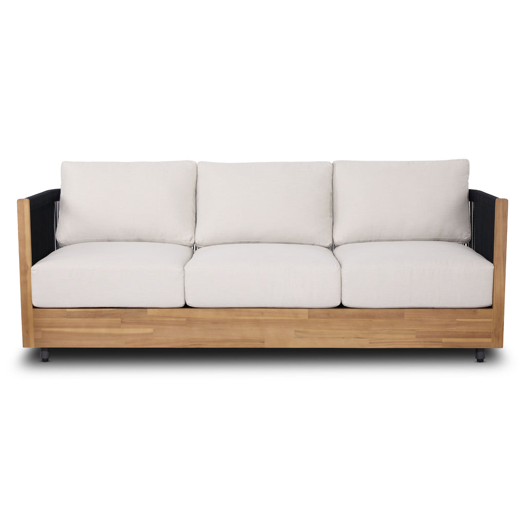 W&F Collection | Lucca 81" Outdoor Sofa (Sand)