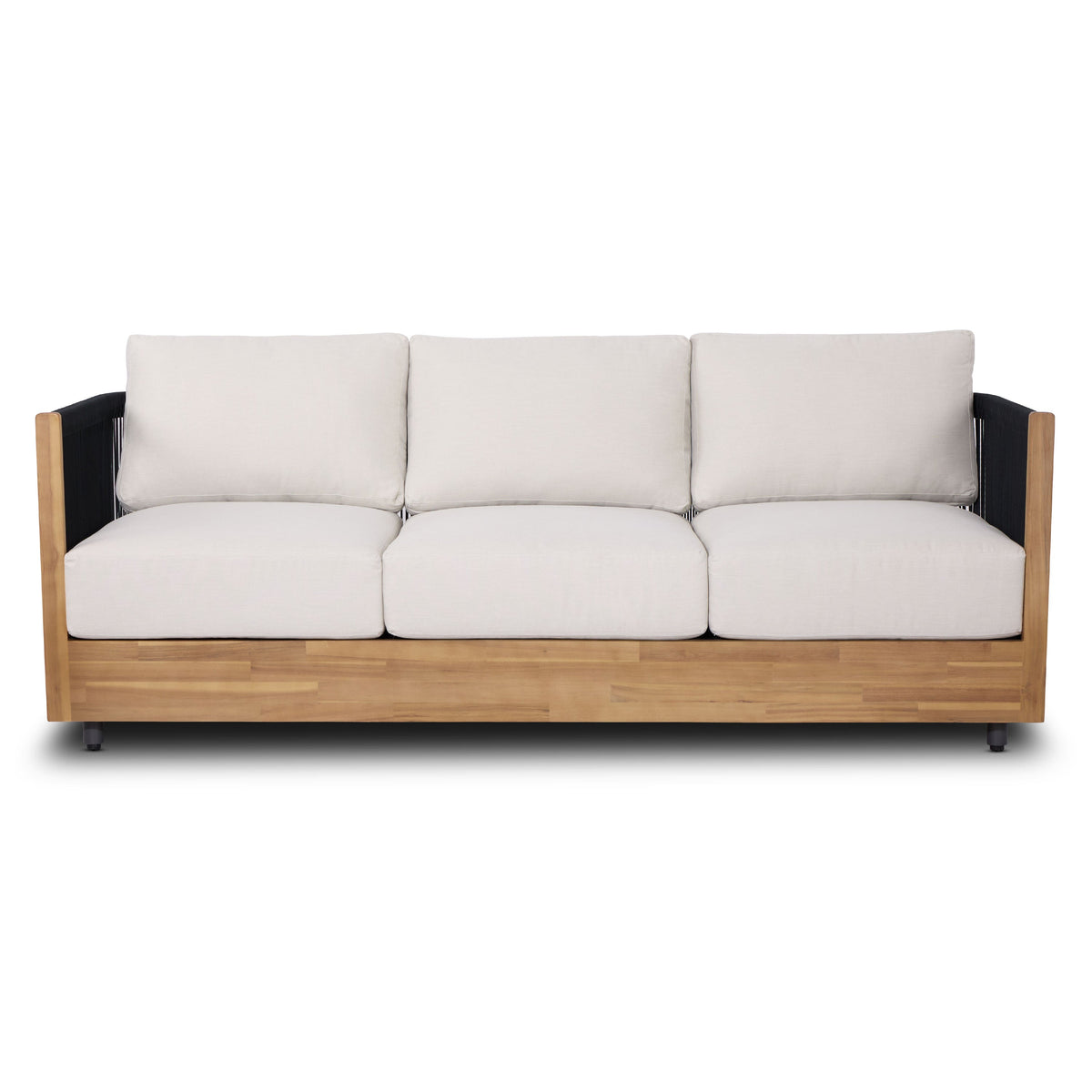W&F Collection | Lucca 81" Outdoor Sofa (Sand)