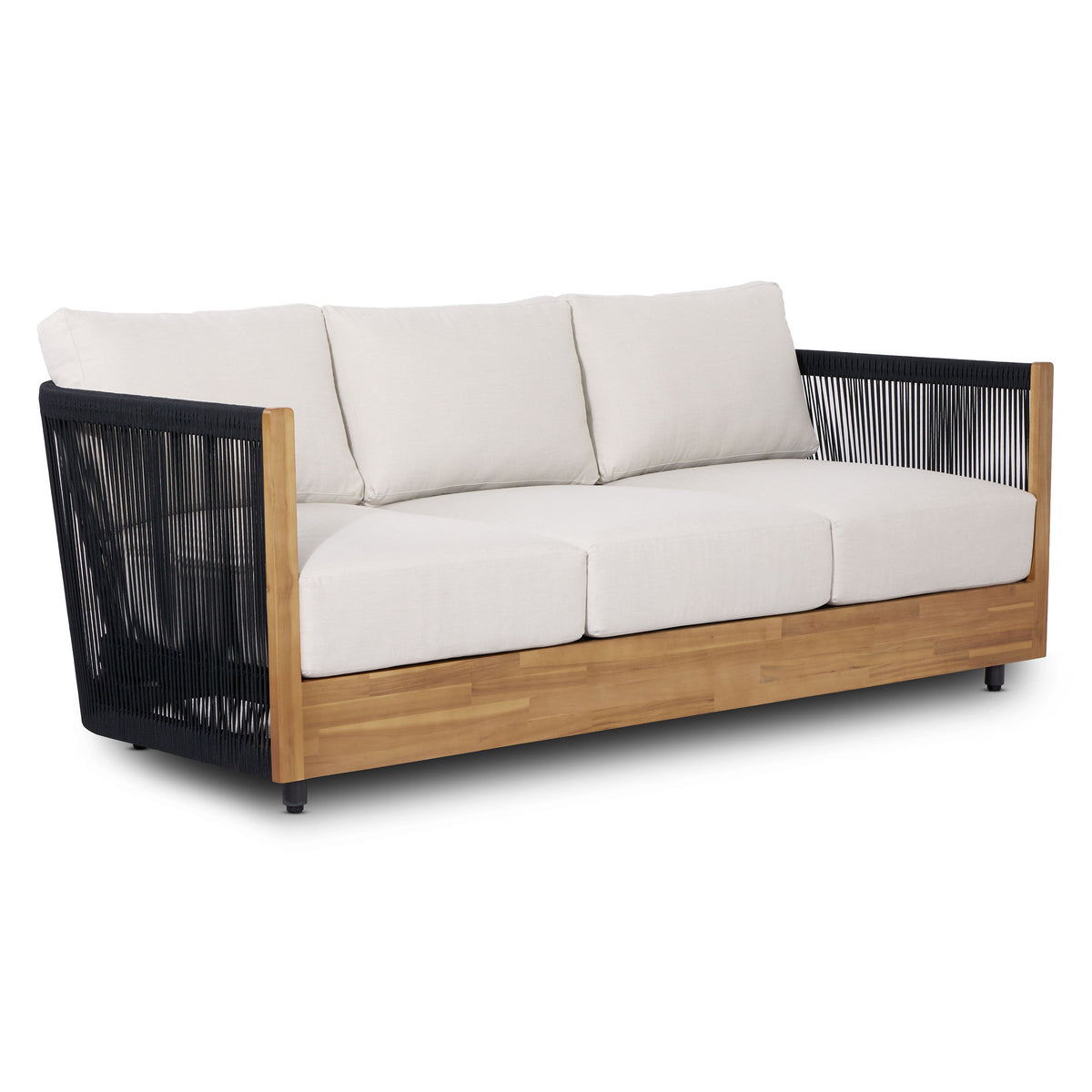 W&F Collection | Lucca 81" Outdoor Sofa (Sand)