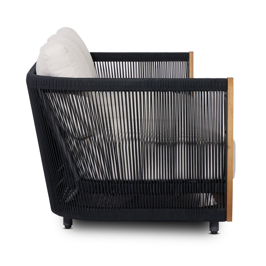 W&F Collection | Lucca 81" Outdoor Sofa (Sand)