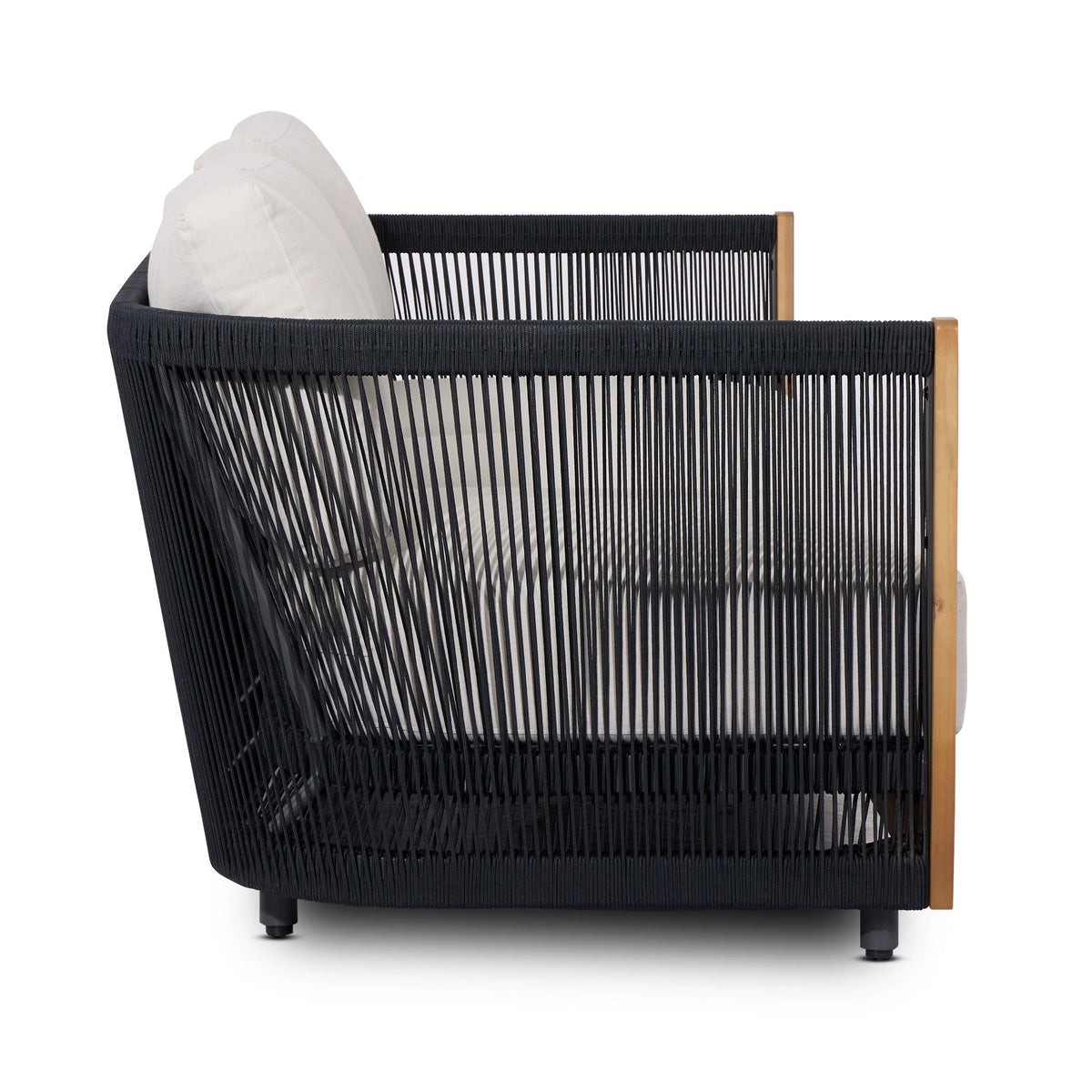 W&F Collection | Lucca 81" Outdoor Sofa (Sand)