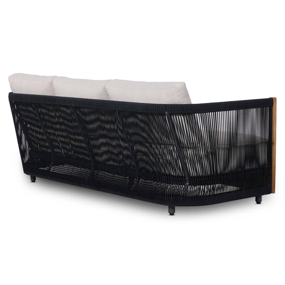 W&F Collection | Lucca 81" Outdoor Sofa (Sand)