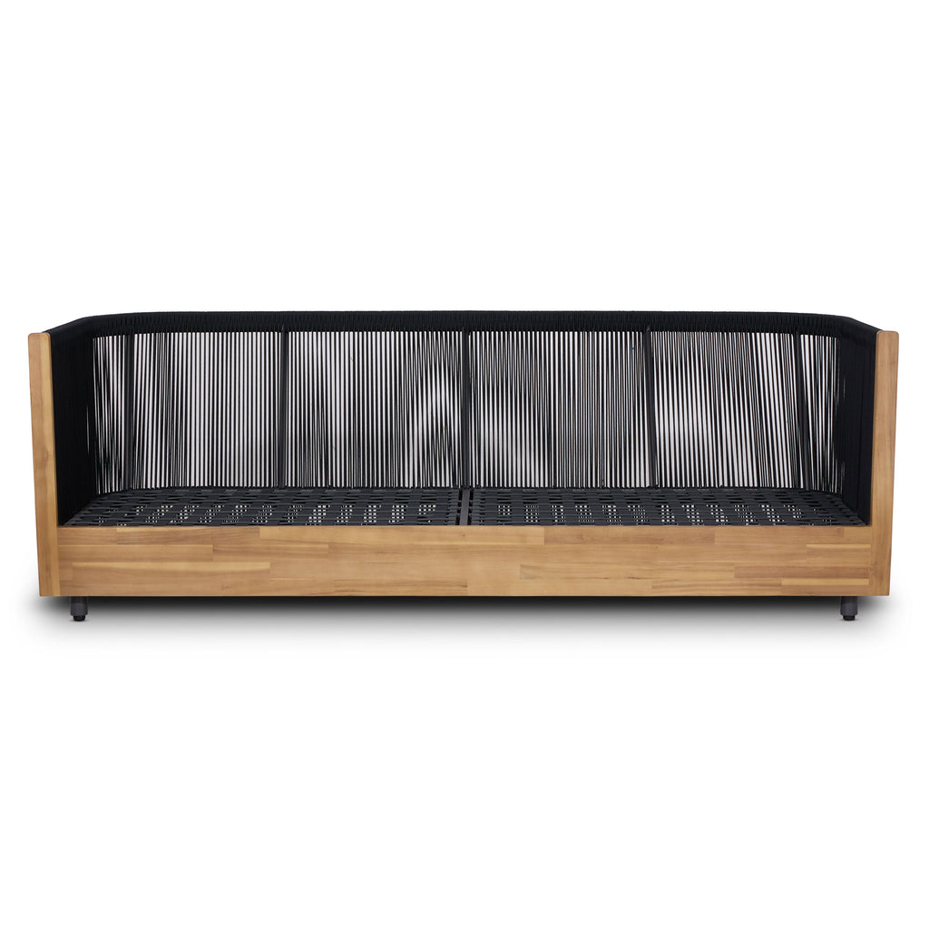 W&F Collection | Lucca 81" Outdoor Sofa (Sand)