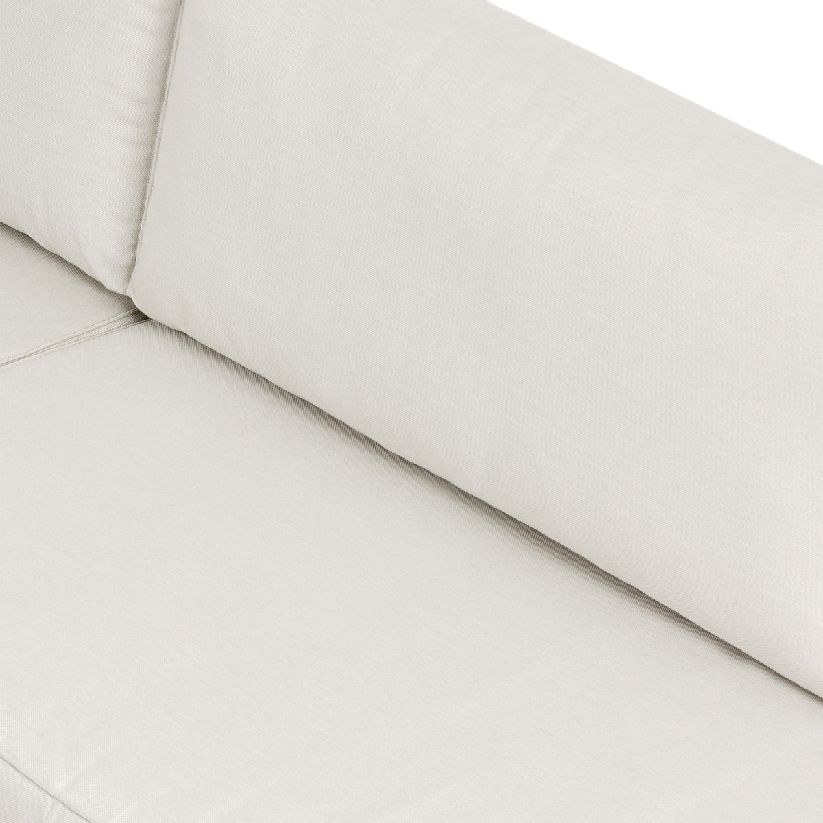 W&F Collection | Puglia 115" Corner Sectional Set with Coffee Table (Sand)