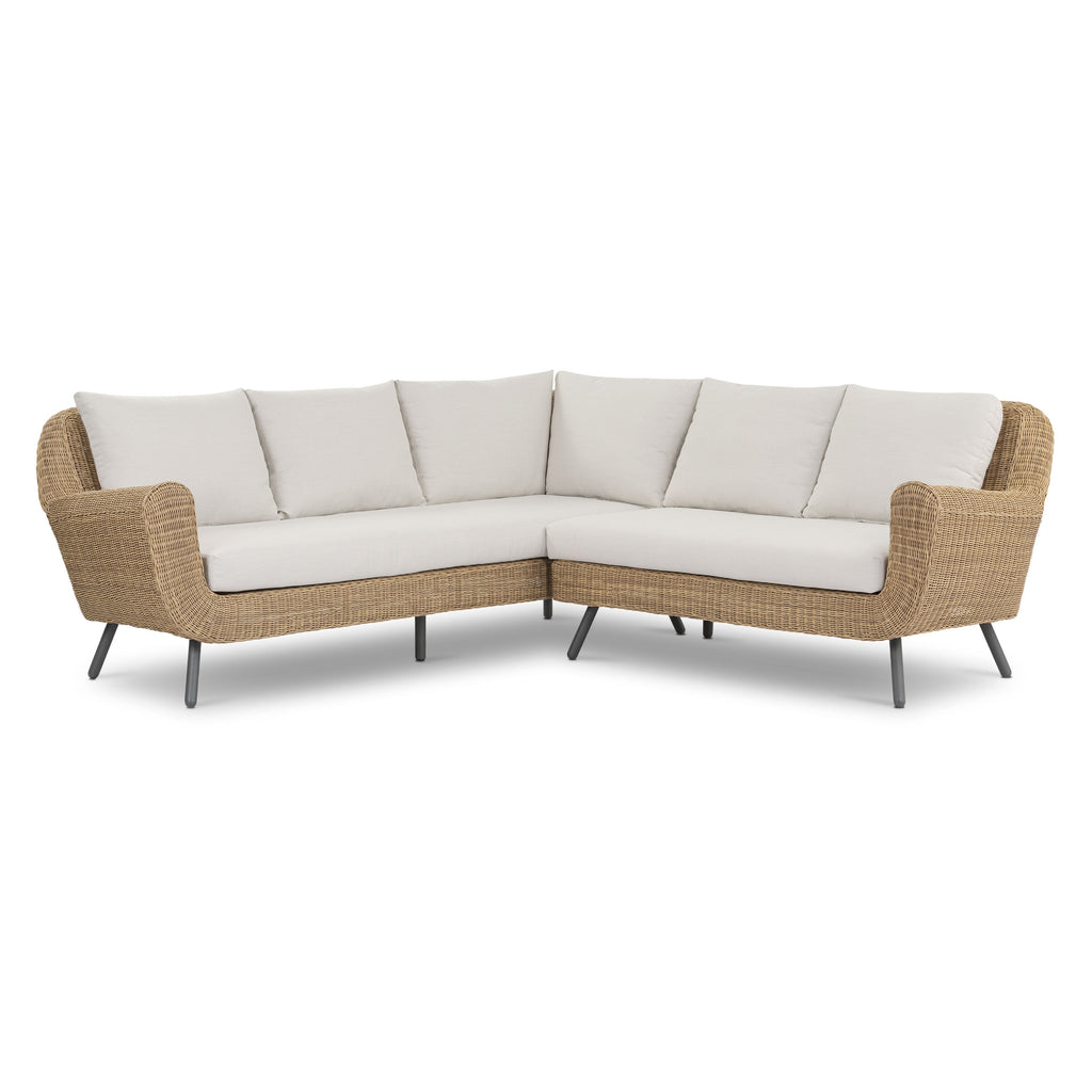 W&F Collection | Elba Outdoor Corner Sectional (Sand)