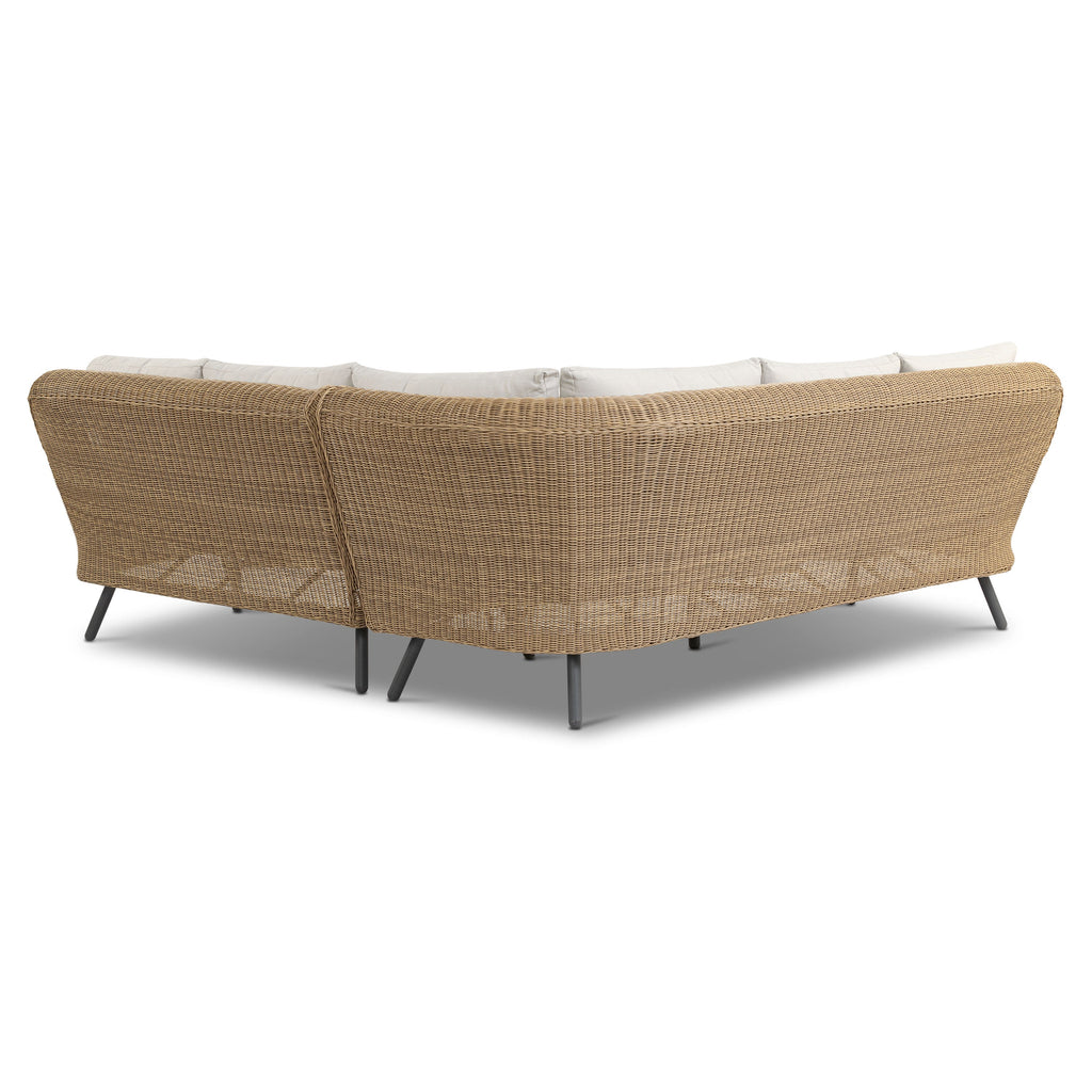 W&F Collection | Elba Outdoor Corner Sectional (Sand)