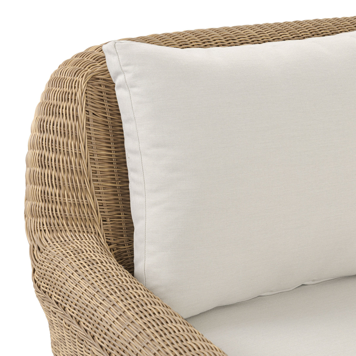 W&F Collection | Elba Outdoor Corner Sectional (Sand)