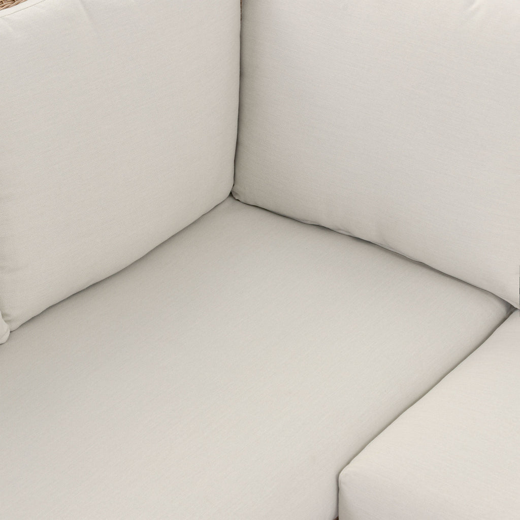 W&F Collection | Elba Outdoor Corner Sectional (Sand)