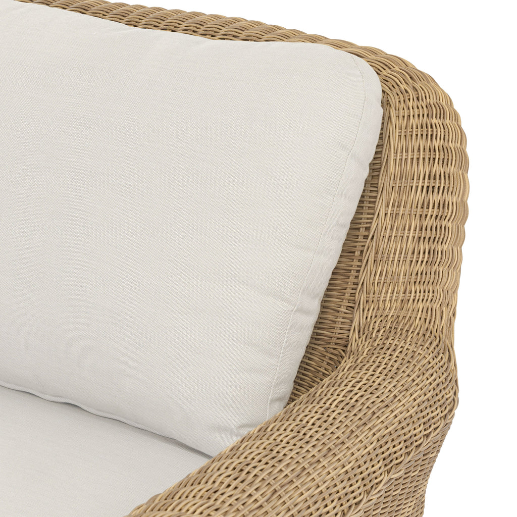 W&F Collection | Elba Outdoor Corner Sectional (Sand)