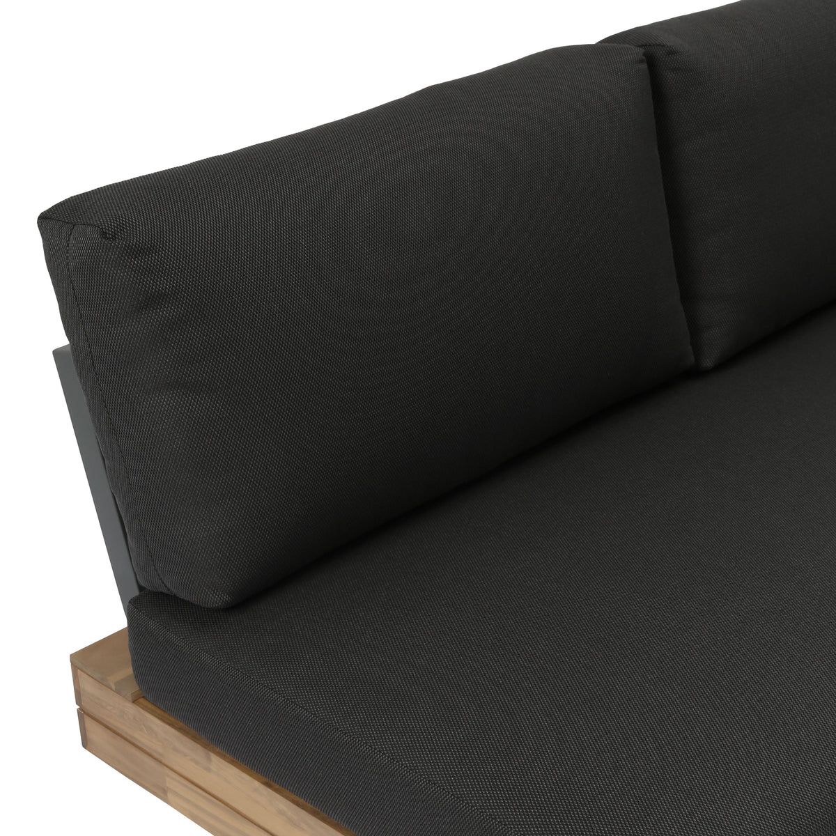 W&F Collection | Celenza Modular Full-Corner Sectional Set with Coffee Table (Dark Grey)